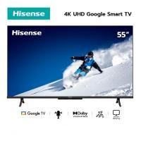 ราคา Hisense TV 55A6500K ทีวี 55 นิ้ว 4K Ultra HD Google TV MEMC Atmos Hand-Free Voice Control Smart TV Netflix Youtube (28501715604)