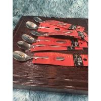 ราคา ช้อนขนม สแตนเลสมือสองญี่ปุ่น6ชิ้น (24085316251)
