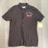 ราคา เสื้อเชิ้ต Topman สีเขียว ไซส์ L มือสอง (24263373719)