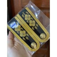 ราคา อินธนูข้าราชการ 2 ดอก ชุดปกติขาว (8554581113)
