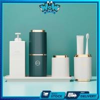 ราคา TRAVEL TOOTHBRUSH CUP PORTABLE TOOTHBRUSH BOX MOUTHWASH CUP TOOTH SET STORAGE BERUS GIGI 便式刷纳盒 (19780295660)