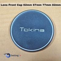 ราคา Tokina Lens Cap ฝาปิดหน้าเลนส์ 62mm 67mm 77mm 82mm แท้ Japan ใส่ได้ Canon Nikon Sony วินเทจ (56107474641)