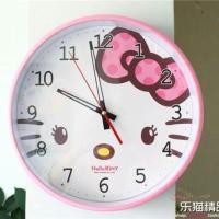 ราคา นาฬิกาแขวนผนังHello kitty (677302327)