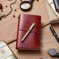 ราคา Tn TRAVELERS NOTEBOOK SET TN Traveler NOTEBOOK Retro Leather Handbook Replacement Inner Core (22769176480)