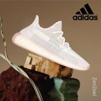 ราคา (ของแท้ 100%) adidas originals Yeezy Boost 350 V2 citrin FW3042 (45702477512)
