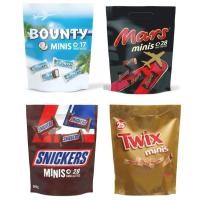 ราคา Chocolate travel edition (Twix,Snickers,Mars ,Bounty) minis น้ำหนัก 500 กรัม นำเข้าจากต่างประเทศ (28843734301)