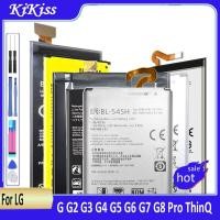 ราคา BL-51YF BL-53YH BL-54SG BL-T32 BL-T39 BL-T41 แบตเตอรี่สำหรับ LG G 2 G3 G4 G5 G6 G7 G8 Pro ThinQ (27158139985)