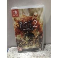 ราคา Attack on titan 2 final battle มือ1 แผ่นเกมส์ nintendo switch (5141668429)