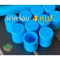 ราคา ฝาครอบท่อ 4 หุน 1/2 นิ้ว ยี่ห้อ ท่อน้ำไทย ฝาปิดตาย ฝาครอบท่อ pvc (28374710585)
