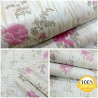 ราคา ใหม่-วอลเปเปอร์สติกเกอร์ติดผนังดอกไม้ลายเสือขาวสวยสวยมาก10เมตร (24237499565)