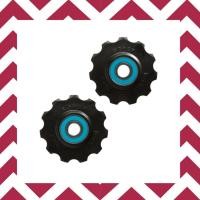 ราคา ลูกรอกตีนผีJOCKEY WHEELS, SRAM RACE, CERAMIC BALL BEARINGS (SI3N4),TEFLON WHEEL (26011060284)