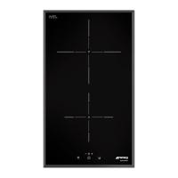 ราคา (Smeg) เตาอินดักชั่น (Smeg) Classic Aesthetic 2 หัว รุ่น SI5322B (6994291977)