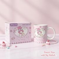 ราคา แก้วเซรามิค Hello Kitty ขนาด 330ML. (48304446696)