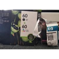 ราคา ตลับหมึก hp 60 สี ไม่มีกล่อง**สินค้าลดล้างสต๊อคไม่มีประกัน **สินค้าของแท้100% (5049430366)
