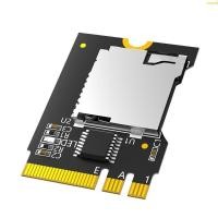 ราคา (ส่วนลดสูง)oyalking.th M 2 NGFF Key A+E WIFI Slot to T-Flash Card Reader T-Flash Card M 2 A+E Card Adapter Kit PC (43130463437)