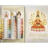 ราคา ** พร้อมส่ง ** เจ้าแม่กวนอิมพันมือ (K-04) ชุดปักครอสติช นัทที, Cross Stitch Nattee สินค้า Pre Order (6334007776)