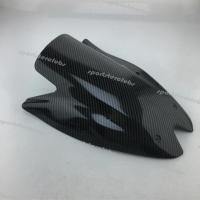 ราคา Motorcycle Double Bubble Front Windshield Wind Screen Deflector For Kawasaki Z1000 ZR1000 2010-2013 (50103304792)