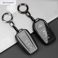 ราคา เคสกุญแจรีโมทรถยนต์ ซิลิโคน เนื้อแมตต์ สําหรับ Toyota C-HR Hilux Rogue Conquest Revo Altis Camry Vios Innova Fortuner Co (45209054889)