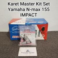 ราคา [IMACT] ชุดยางมาสเตอร์คิท - Yamaha N max 155 หน้า (ขวา) / Aerox 155 / Lexi 125 / Nmax N-max (57459063489)