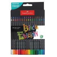 ราคา ดินสอสี Faber Castell Black Edition - 36 สี / ดินสอสี / Faber Castell / ดินสอสี (54159420909)