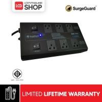 ราคา SURGEGUARD SB-6E ปลั๊กกรองไฟลดไฟกระชากและสัญญาณรบกวน สายยาว 2 ม. เวอร์ชั่นล่าสุด รับประกันตลอดชีพ (5554913449)