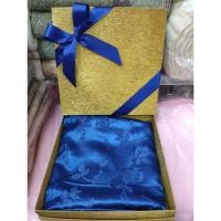 ราคา ผ้าห่มแพร +กล่องLผูกโบว์ (2281939181)