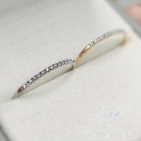 ราคา 65Carat - แหวนเพชรแท้ เพชรน้ำ100 แหวนแถวไข่ปลา 5ตัง น้ำสวย ไฟดี รหัส RI650023 (54008070468)
