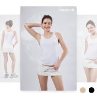 ราคา CHERILON เชอรีล่อน เสื้อกล้าม เสื้อทับ ผ้าฝ้าย 100% ทอไร้ตะเข็บข้าง นุ่ม ใส่สบาย ไม่มีบรา สีดำ สีขาว สีเนื้อ OTIB-VCT2 (2911490195)