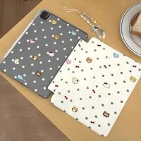 ราคา Kt Cat Bear เหมาะสําหรับ ipad 8th Generation 9th Generation แท็บเล็ต Y% ลด air7/6 เคสป้องกัน 11th Generation pro37cm MINI7 (44861550165)