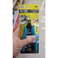 ราคา คีมตัดพลาสติกมินิ KING TTC ขนาด 5 นิ้ว (รุ่น FC-125) (25012127968)