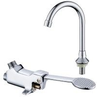 ราคา Baijin Pedal faucet Switchก๊อกน้ำแบบเหยียบ(เฉพาะตัววาล์วเท้าเหยียบ)ทองเหลือง (7523943481)