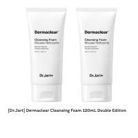 ราคา [Dr.Jart] Dermaclear Cleansing Foam 120mL+120mL Double Edition / K-BEAUTY (40961706851)
