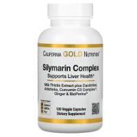 ราคา พร้อมส่ง!!! Silymarin, Milk Thistle,Now Foods, 150 mg, 120 Veg Capsules / California Gold 300 mg, 120 Veggie Caps (7312116343)