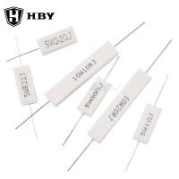 ราคา 10pcs 5W 10W 20Wตัวต้านทานซีเมนต์ความต้านทานพลังงาน 1R 2R 3R 8.2R 9.1R 10R 12R 15R 18R 20R 22R โอห์ม 1K 2K 5K 10K 20K 100K (25339086199)