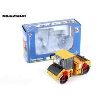 ราคา โมเดลรถก่อสร้างเหล็ก KDW 1:50 Tandem Conpactor รถบดถนนล้อแดง (14372987806)
