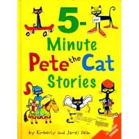 ราคา (BBW) PETE THE CAT: 5-MINUTE PETE THE CAT STORIES: รวม 12 GROOVE STORIES! (46405777638)
