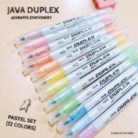 ราคา JAVA DUPLEX SET PASTEL 12 COLORS (11120906)
