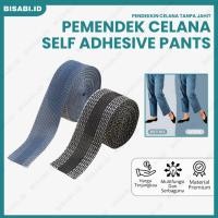 ราคา รับ 2 ชิ้นกางเกงยีนส์กางเกงขาสั้นขนาด 1M กางเกงขายาว ADHESIVE SIZE 100 ซม.กางเกง PRACTICAL GLUE WITHOUT SEWING (47203920069)