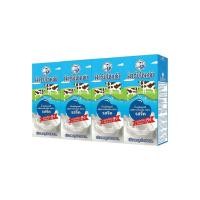 ราคา โชคชัย นมยูเอชทีรสจืด ChokChai UHT Milk Plain 200ml. Pack4 (52209432230)