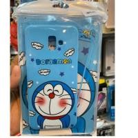ราคา เคส Samsung J6plus ประกบหน้าหลังลาย โดเรมอน พร้อมฟิล์มกระจกกันแตกเต็มจอ ลายเดียวกับเคส (2489343627)