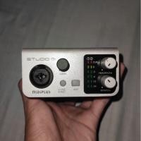 ราคา Midiplus Studio M Audio Interface มือสอง สภาพเหมือนใหม่ (18232061566)