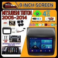 ราคา จอแอนดรอย 9นิ้ว ใช้สำหรับ MITSUBISHI TRITON 05-14จอ Android15 WIFI GPS 360°SIM 2K QLED แบ่งจอได้ จอแอนดรอยตรงรุ่น Yotube (40530613549)