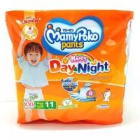 ราคา โล๊ะสต็อค 1 แพ็ค size XXL 11ชิ้น/ห่อ MamyPoko Pants Day&Night size XXLผ้าอ้อมสำเร็จรูปแบบกางเกง ลดราคาถูก พร้อมส่ง (23919776048)