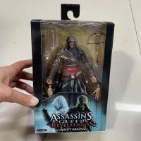 ราคา 18 ซม. NECA Assassins Creed: Revelations Ezio Auditore PVC Action Figure (51403563339)
