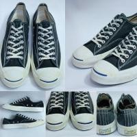 ราคา Converse Jack purcell Signature Black Size10 มือสอง (25206030678)