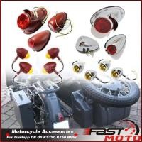 ราคา Red Chrome Turn Signal Light Indicator Blinker Brake Taillight For BMW M1 M72 R12 R75 R51 R61 R66 R (50205799866)