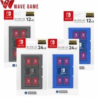 ราคา nintendo switch HORI Game Card Case 24+2 / 12+2 กล่องใส่ตลับเกมส์ (44222594270)
