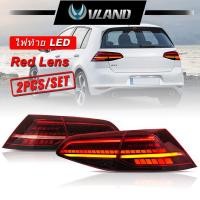 ราคา สําหรับ 2014-2019 VW Volkswagen Golf MK7 GTI MK7.5 Hatchback Vland ไฟท้าย LED พร้อมตัวบ่งชี้ที่มีชื่อเสียง (28462662412)