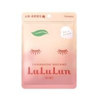 ราคา ลูลูลูน แผ่นมาสก์หน้ายามานาชิพีช LuLuLun Premium Yamanashi Peach Mask 7Sheet (57359433209)