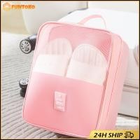 ราคา สินค้ามีคุณภาพ shoe bag กระเป๋าเก็บรองเท้าผ้าใบ ฟุตบอล กีฬา กันน้ำสำหรับเดินทาง 3ชั้น (27013781766)